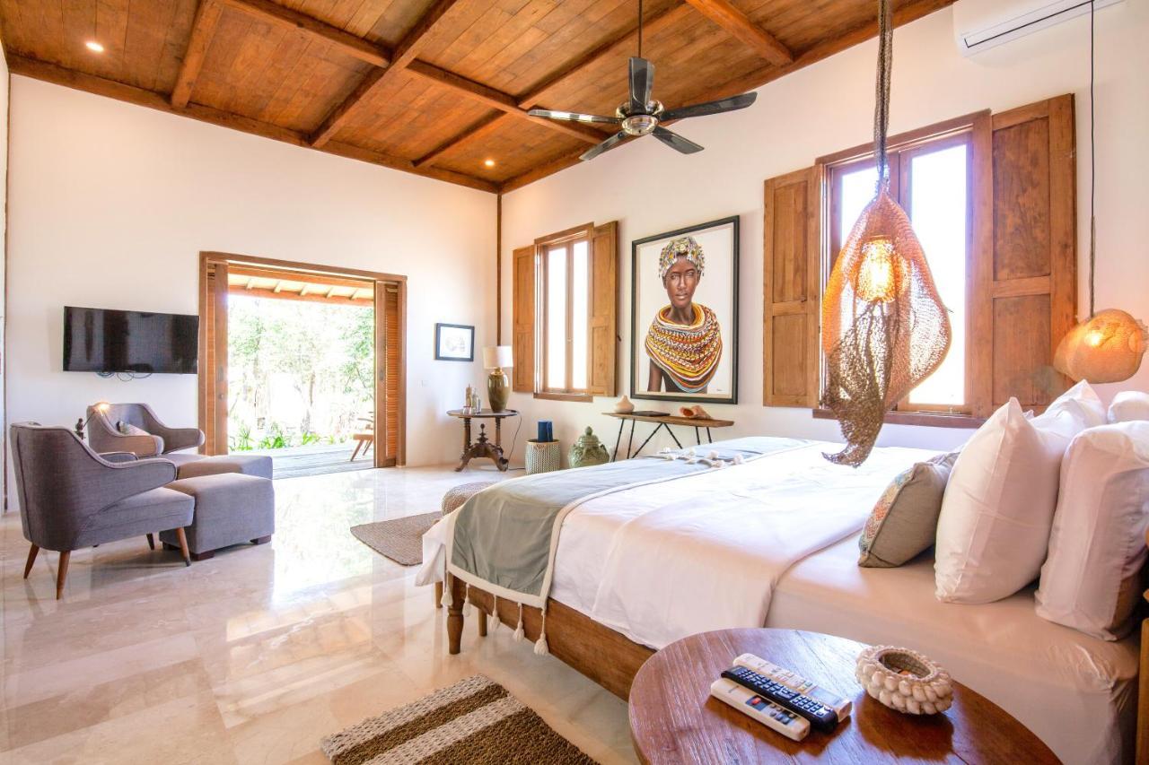 Villa Pulau Cinta Boutique Suites Gili Meno Ngoại thất bức ảnh