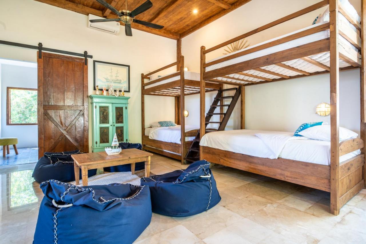 Villa Pulau Cinta Boutique Suites Gili Meno Ngoại thất bức ảnh