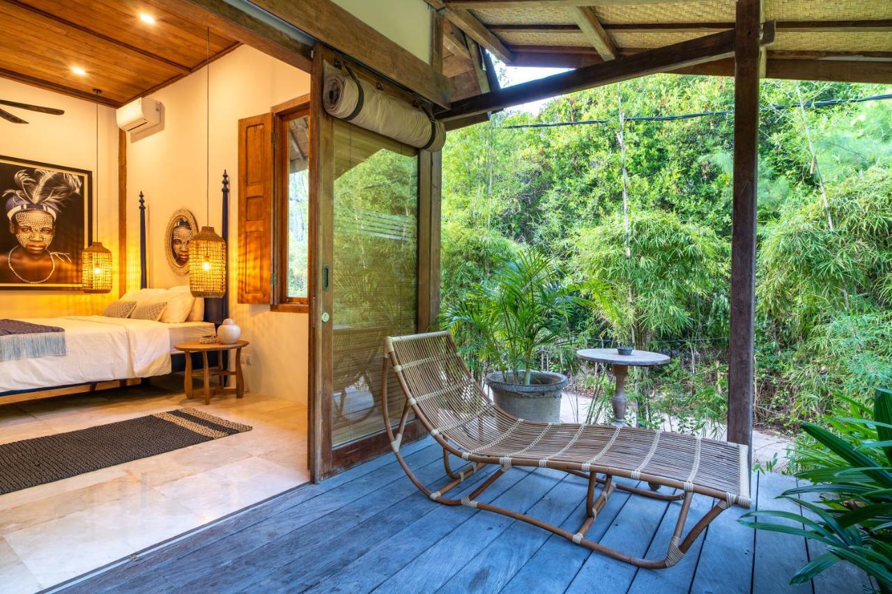 Villa Pulau Cinta Boutique Suites Gili Meno Ngoại thất bức ảnh