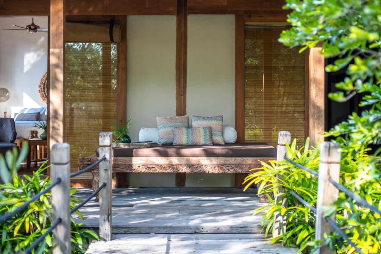 Villa Pulau Cinta Boutique Suites Gili Meno Ngoại thất bức ảnh