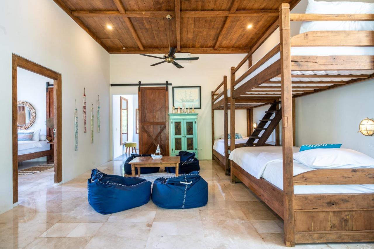 Villa Pulau Cinta Boutique Suites Gili Meno Ngoại thất bức ảnh