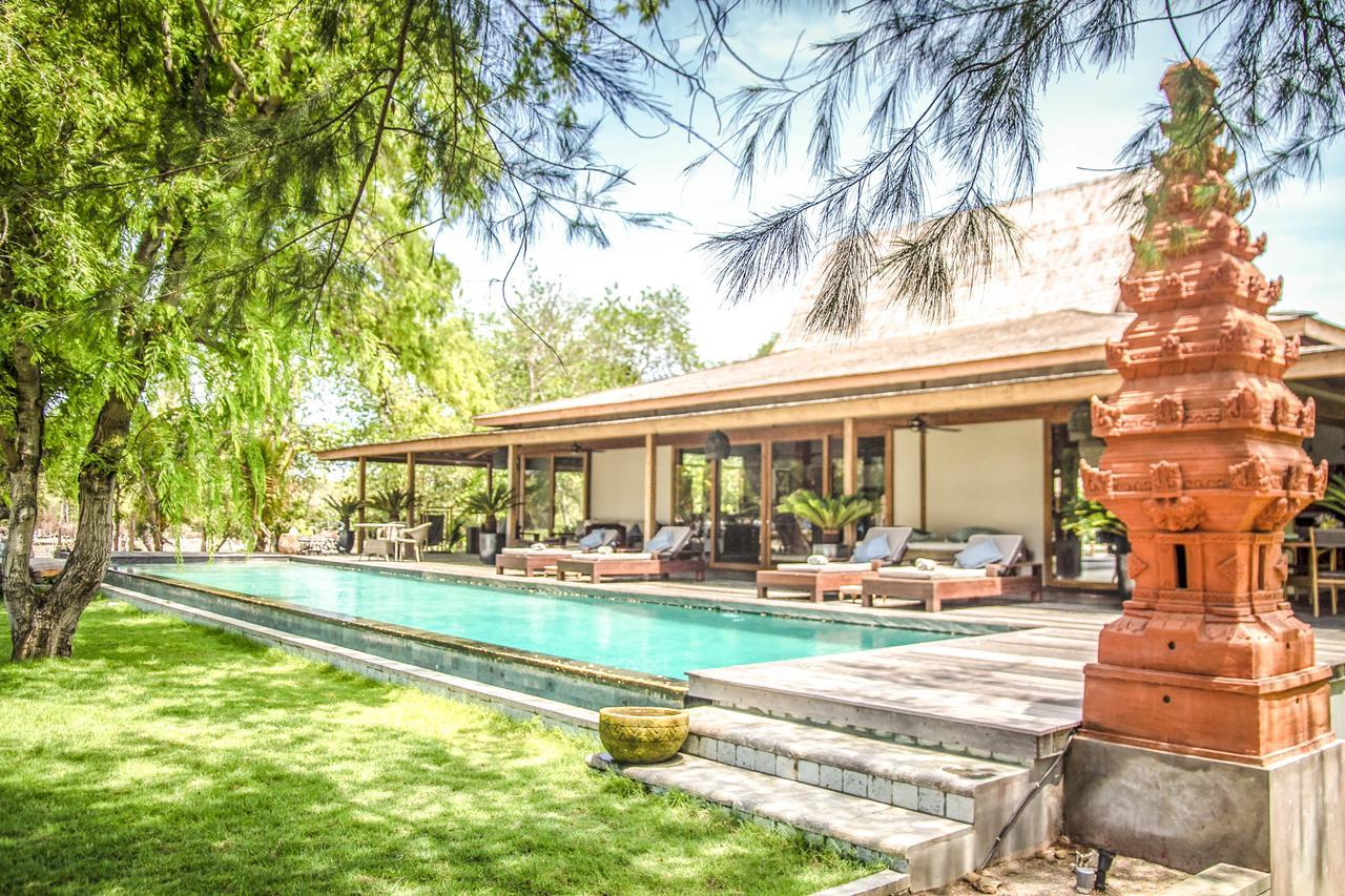 Villa Pulau Cinta Boutique Suites Gili Meno Ngoại thất bức ảnh