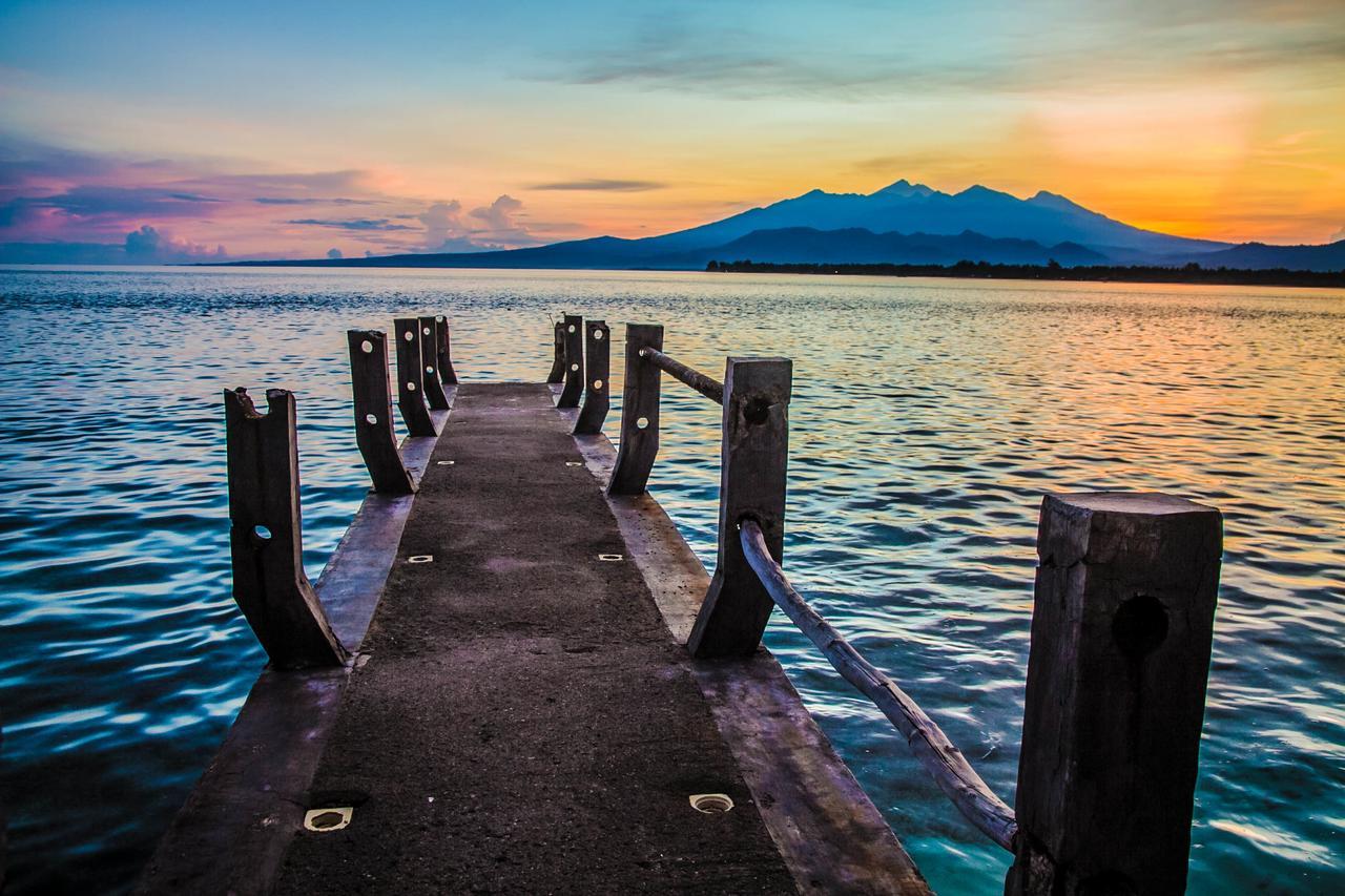 Villa Pulau Cinta Boutique Suites Gili Meno Ngoại thất bức ảnh