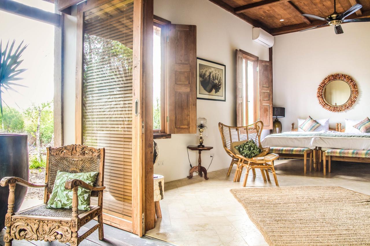 Villa Pulau Cinta Boutique Suites Gili Meno Ngoại thất bức ảnh